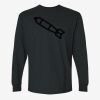 Gildan Ultra Cotton Heavyweight Long Sleeve T-Shirt Thumbnail