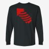 Gildan Ultra Cotton Heavyweight Long Sleeve T-Shirt Thumbnail