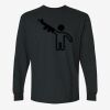 Gildan Ultra Cotton Heavyweight Long Sleeve T-Shirt Thumbnail