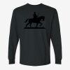 Gildan Ultra Cotton Heavyweight Long Sleeve T-Shirt Thumbnail