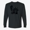 Gildan Ultra Cotton Heavyweight Long Sleeve T-Shirt Thumbnail