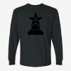 Gildan Ultra Cotton Heavyweight Long Sleeve T-Shirt Thumbnail
