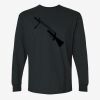 Gildan Ultra Cotton Heavyweight Long Sleeve T-Shirt Thumbnail