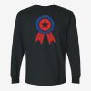 Gildan Ultra Cotton Heavyweight Long Sleeve T-Shirt Thumbnail