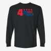 Gildan Ultra Cotton Heavyweight Long Sleeve T-Shirt Thumbnail