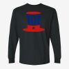 Gildan Ultra Cotton Heavyweight Long Sleeve T-Shirt Thumbnail