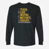 Gildan Ultra Cotton Heavyweight Long Sleeve T-Shirt Thumbnail