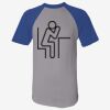 Unisex Raglan Baseball Jersey Thumbnail