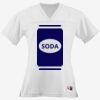 Women's Junior Fit Stadium Replica Football Jersey Thumbnail