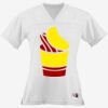 Women's Junior Fit Stadium Replica Football Jersey Thumbnail