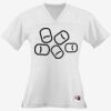 Women's Junior Fit Stadium Replica Football Jersey Thumbnail