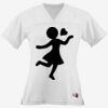Women's Junior Fit Stadium Replica Football Jersey Thumbnail