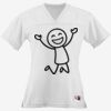 Women's Junior Fit Stadium Replica Football Jersey Thumbnail