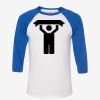 Unisex Three-Quarter Sleeve Baseball Tee Thumbnail