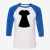 Unisex Three-Quarter Sleeve Baseball Tee Thumbnail
