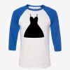 Unisex Three-Quarter Sleeve Baseball Tee Thumbnail