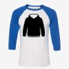 Unisex Three-Quarter Sleeve Baseball Tee Thumbnail
