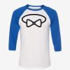 Unisex Three-Quarter Sleeve Baseball Tee Thumbnail