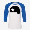 Unisex Three-Quarter Sleeve Baseball Tee Thumbnail