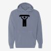 Unisex Garment-Dyed Hooded Sweatshirt Thumbnail