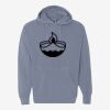 Unisex Garment-Dyed Hooded Sweatshirt Thumbnail