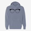 Unisex Garment-Dyed Hooded Sweatshirt Thumbnail