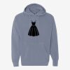 Unisex Garment-Dyed Hooded Sweatshirt Thumbnail