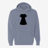 Unisex Garment-Dyed Hooded Sweatshirt Thumbnail