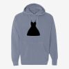 Unisex Garment-Dyed Hooded Sweatshirt Thumbnail
