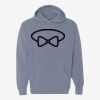 Unisex Garment-Dyed Hooded Sweatshirt Thumbnail