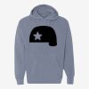 Unisex Garment-Dyed Hooded Sweatshirt Thumbnail