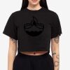 Women's Garment-Dyed Cropped Tee Thumbnail