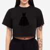 Women's Garment-Dyed Cropped Tee Thumbnail