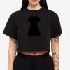 Women's Garment-Dyed Cropped Tee Thumbnail
