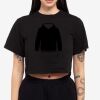 Women's Garment-Dyed Cropped Tee Thumbnail