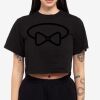 Women's Garment-Dyed Cropped Tee Thumbnail