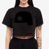 Women's Garment-Dyed Cropped Tee Thumbnail